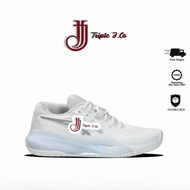 Gel Resolution X White Sneakers SilverPURE