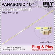 PANASONIC 32 INCH TH-L32XM6K / TH-L32XM68K LED TV THL32XM6K L32XM6K L32XM68K (LAMPU TV)