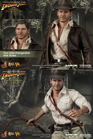 全新 2 Hottoys DX05 Indiana Jones Raiders Of The lost Ark 奪寶奇兵