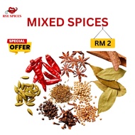 Mixed Spices Cinnamon/Star Anice/Clove/Bay leaves/Black Pepper/Fennel seeds/Cumin seeds