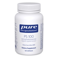 PS 100 | Phosphatidylserine Amino Acid Supplement for Brain and Memory* | 120 Capsules