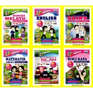 BUKU AKTIVITI/LATIHAN :PAKTICE GENIUS PRASEKOLAH 6 TAHUN, KSPK (2021) READY STOCK