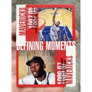 UPPER DECK BASKETBALL CARD 1998 DALLAS MAVERICKS