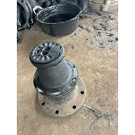 STREET BOX 4 inch STRAPOT/