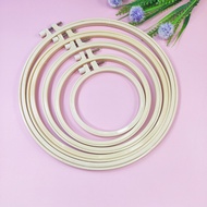 [HEPU] Embroidery hoop embroidery diy plastic embroidery stretch cross stitch hoop embroidery adjust