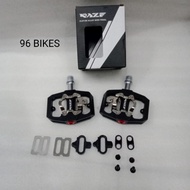 PEDAL CLEAT RAZE FLAT BEARING CNC MTB ALLOY