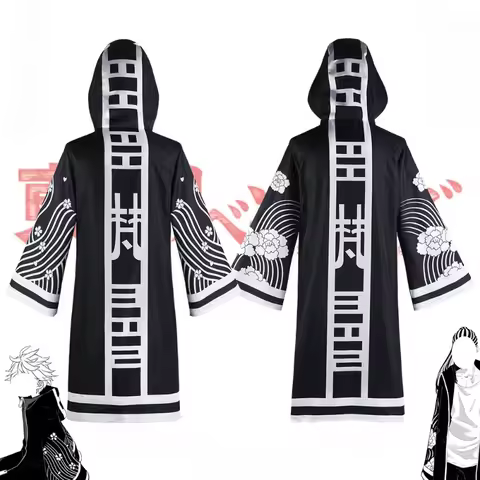 Anime Tokyo Revengers Cosplay Imaushi Wakasa and Chifuyu Matsuno Outfits In Stock Themed Party Cos G