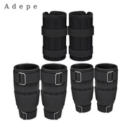 Adepe 2Pcs Wrist Weights Ankle Weights for Fitness Dancing Cardio Swimming Home Gym