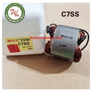 MESIN BULL STATOR for CIRCULAR SAW MACHINE SPLIT HITACHI C7SS C7SF C 7 SS SFBULL STATOR for CIRCULAR