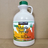 [Bình 1 Lít] [Organic] SI RÔ CÂY PHONG HỮU CƠ [Canada] KIRKLAND Maple Syrup