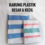 New Plastic Sacks / Large Sacks / Small Sacks / Retail Sacks