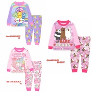 Cuddle Me CARE BEAR Pyjamas / Sleepwear | Baju Tidur Budak