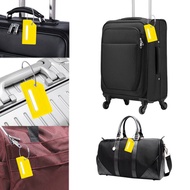Travel Tags for Luggage Suitcase Tag with Name Address Tel Email Labels Baggage Handbag Tags [XJ]