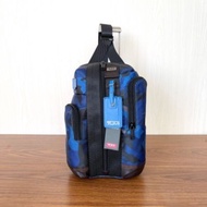 Genuine 2023 American TUMI chest bag mens crossbody bag 0222318 TUMI 222318 travel bag business shoulder bag waist bag