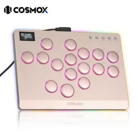 Haute42-COSMOX Leverless Controller Gaming Joystick For PC / PS4 / PS5 Steam Switch Arcade Keyboard 