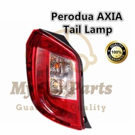 Perodua AXIA Tail Lamp (Lampu Belakang) Car Light RED WHITE (Merah Putih)
