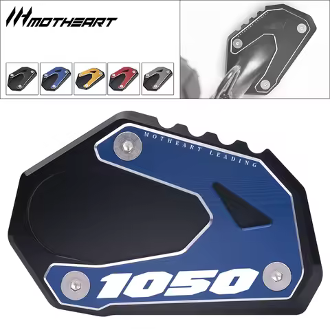 Motorcycle Kickstand Pad Enlarger For V-Strom 1050 1050/1050XT 1050DE Adventure Accessories