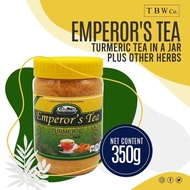 ✶♝❉Emperor's Turmeric Tea Jar Type 350Grams