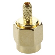 (DXCP) 1Pcs RG316 Coax Coaxial Cable Lead Low Loss Connector Wire 10M Long &amp 5Pcs SMA Male Plug S