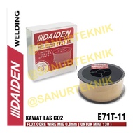 DAIDEN Self Shielded Flux Core Wire MIG Welding Wire/ E71T-11 (1kg)