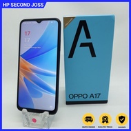 Oppo A17 Ram 4/64 GB (Second Bergaransi)