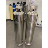 Thick SS304 Stainless Steel Outdoor Water Filter 10"42"