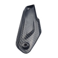 RTS Slip On For BMW F900 F900R F900XR Motorcycle Modified Exhaust Muffler Carbon Fiber Anti ScaldingBoard