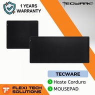 Flexi Tech TECWARE Haste Cordura 900 / 450 Fabric Black Gaming Mousepad