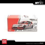POPRACE 1/64 PANDEM CIVIC EG6 1.5 IDEMITSU MOTION INFINITE