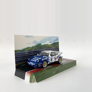 Tarmac Works 1:64 Model Car Porsche 911 RSR 3.8 24h of SPA 1993 #36 Winner Alloy Sport Vehicle Rolli