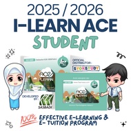 i-Learn Ace Student (2025 / 2026 Version) Online/Digital Education Platform from Sasbadi