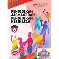 PENDIDIKAN JASMANI DAN PENDIDIKAN KESIHATAN KSSM Buku Teks Tingkatan 2