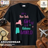 T-SHIRT BY ALABAMA 13, WEAR COUNTRYTAG ASSAL US PREMIUM SOUVENIR MATERIAL GIFT