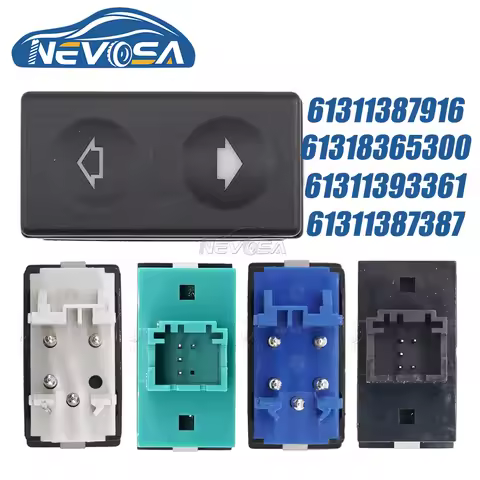 NEVOSA 61311387916 61311393361 61318365300 61311387387 For BMW E36 318I 325I Z3 318ti 325is Power Wi