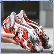 YR Rubber Shoes Men Couple Shoes Plus Size 36-45 Yeezy Sandals YEEZY FOAM RUNNER