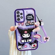 casing samsung a53 5g Cartoon 3D Stickers phone case for samsung a53 5g case cute