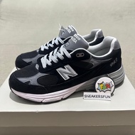 SEPATU SNEAKERS NB993 BLACK GREY PREMIUM ORIGINAL