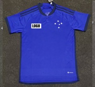 2023/24 23/24 Cruzeiro Home Jersey Football Shirt Soccer Team Shirt Custom Name Brasileiro Série A Football Team Vicksports