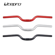 Litepro Folding Bike Handlebar 25.4*580MM Bicycle M Handle Bar Retro Swallow Handlebar