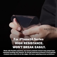RHINOSHIELD 3D Impact Screen Protector compatible for iPhone16 series Screen Protector iPhone