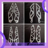 GARNISH WINDSHIELD VISOR SPORTY XMAX OLD YAMAHA XMAX OLD ACRYLIC MOTORCYCLE GLASS ACCESSORIES XMAX V