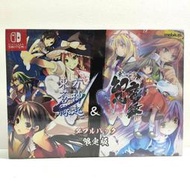 【全新現貨】NS Switch 東方蒼神緣起V + 東方幻想魔錄W 雙重包 純日版 初回限定版