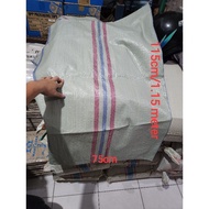Goni plastik BARU 75x115  goni besar  karung goni  karung plastik  goni monza  karung monza goni 75x