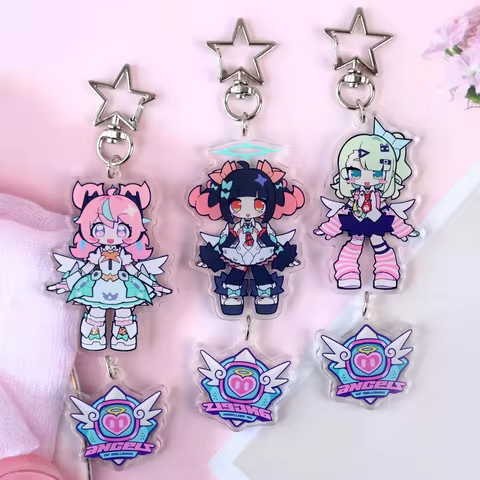 Zenless Zone Zero's "Delusional Angel" acrylic keychain and backpack pendant are perfect for anime f