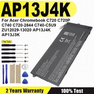 XDOU NEW Laptop Battery AP13J3K AP13J4K For Acer Chromebook C720 C720P 11 C740 11 C740-C3DY 11 C740-