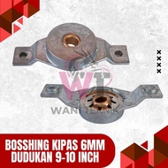 Bosting 9 - 10 Inch Fan Plus 6mm Axle Holder Easy to Install