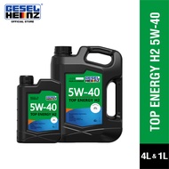 GESEL HEINZ Top Energy H2 SAE 5W-40 DPF (4L/1L) API SN Engine Oil