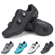 New Speed Cycling Shoes Professional Road Bike Sneakers Non-slip Mtb Bicycle Shoes Breathable Cleat Cycling Sneakers 20PO