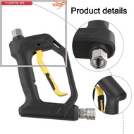 ◇VARSTR◇High Pressure Car Wash Sprayer Portable 3/8"F Inlet x 1/4"F Outlet