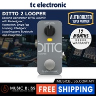 TC Electronic DITTO 2 LOOPER (2nd Generation) Pedal